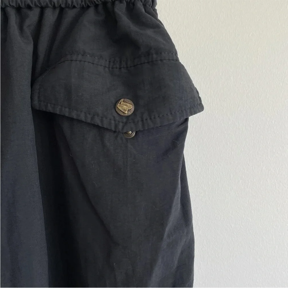 Forrester's Men's Golf Rain Windbreaker Pants Gore Tex Pullover Black XL